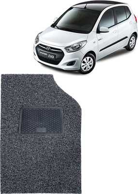 Kingsway PVC Standard Mat For  Hyundai i10(Grey, Black)