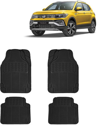Kingsway PVC Standard Mat For  Volkswagen Taigun(Black)