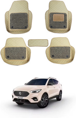 MATIES Leatherite 7D Mat For  MG Astor(Beige)