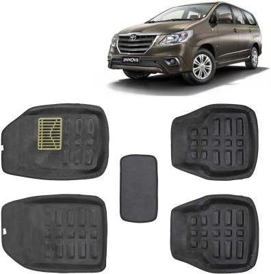 Kingsway PVC 3D Mat For  Toyota Innova(Black)