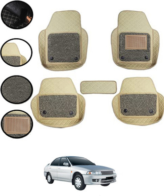 ABJD Leatherite 7D Mat For  Mitsubishi Lancer(Beige)