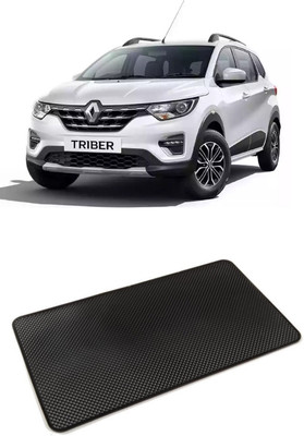 Arnejaa Rubber Standard Mat For  Renault Triber(Black)