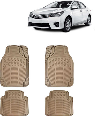 Kingsway PVC Standard Mat For  Toyota Corolla Altis(Beige)