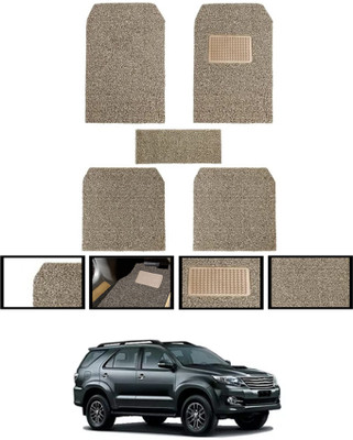 CCMM Fabric Standard Mat For  Toyota Fortuner(Beige)