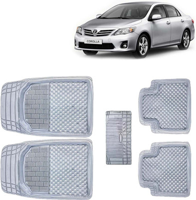 Kingsway PVC Tray Mat For  Toyota Corolla Altis(Clear)