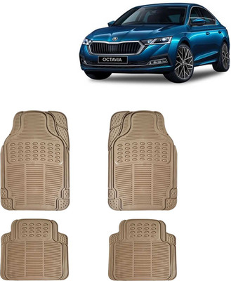 Kingsway PVC Standard Mat For  Skoda Octavia(Beige)