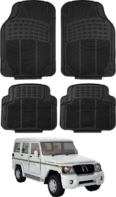 INSURE AUTOMOTIVE Vinyl Standard Mat For  Maruti Suzuki Vitara Brezza(Black)