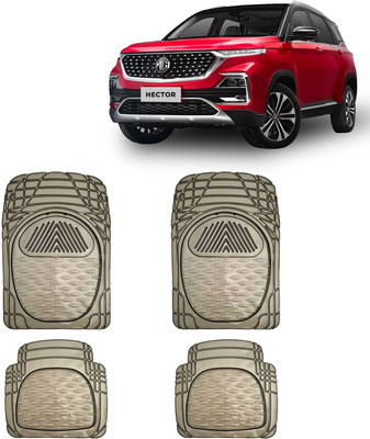 Kingsway PVC Standard Mat For  MG Hector(Brown)