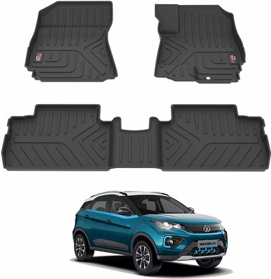 GFX TPV Tray Mat For  Tata Nexon(Black)