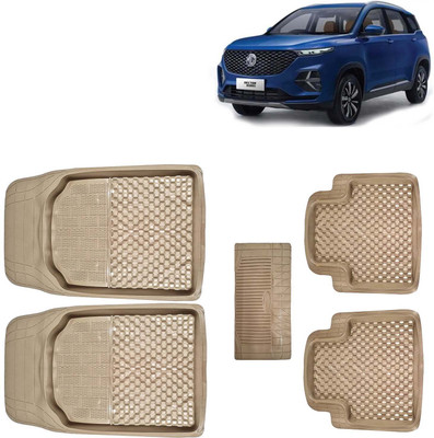 Kingsway PVC Tray Mat For  MG Hector Plus(Beige)