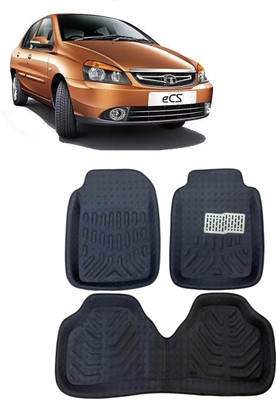 arneja trading company Polyutherine 3D Mat For  Tata Indigo eCS(Black)