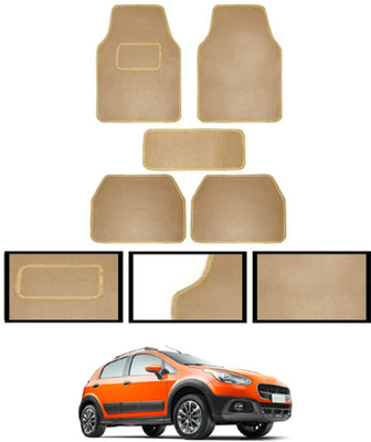 monolive Fabric Standard Mat For  Fiat Avventura(Beige)