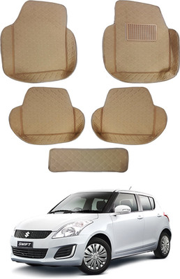RKPSP Leatherite 7D Mat For  Maruti Suzuki Swift(Beige)