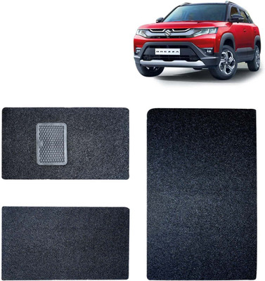 Kingsway PVC Standard Mat For  Maruti Suzuki New Brezza(Black)