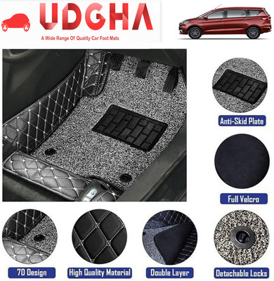 UDGHA Leatherite 7D Mat For  Maruti Suzuki Ertiga(Black)