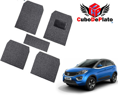CuboDePlato PVC, Nylon Standard Mat For  Tata Nexon(Grey)