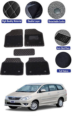 MATIES PVC 7D Mat For  Hyundai Innova(Black)