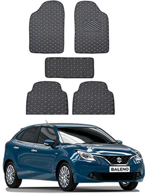 MATIES Leatherite Standard Mat For  Maruti Suzuki Baleno(Black)