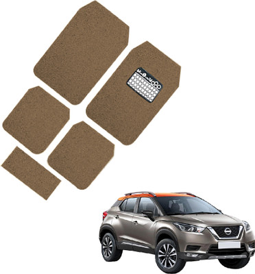 INSURE AUTOMOTIVE PVC Standard Mat For  Nissan KICKS(Beige)