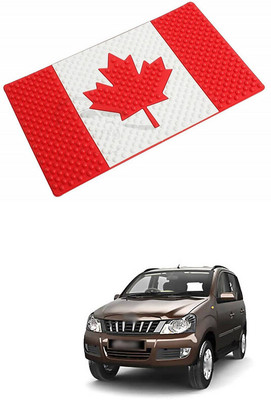 LOVMOTO Plastic Tray Mat For  Mahindra Quanto(Multicolor)