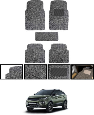 MATIES PVC Standard Mat For  Tata Universal For Car(Black)