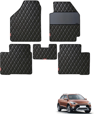 elegant Leatherite Standard Mat For  Hyundai i20(Black)