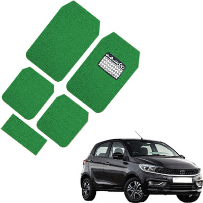 INSURE AUTOMOTIVE PVC Standard Mat For  Mahindra Thar(Green)