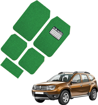 INSURE AUTOMOTIVE PVC Standard Mat For  Renault Duster(Green)