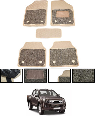 MATIES Leatherite 7D Mat For  Isuzu DMAX(Beige)