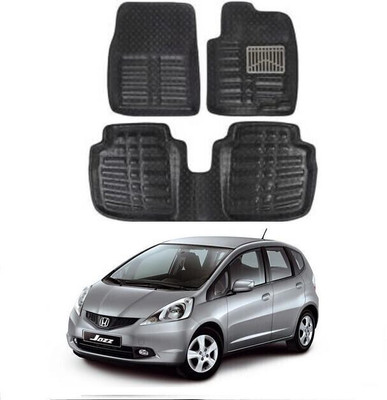 arneja trading company Polyutherine 3D Mat For  Honda Jazz(Black)