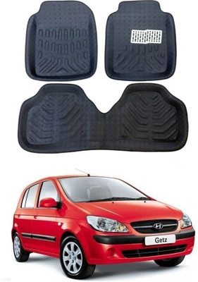 arneja trading company Polyutherine 3D Mat For  Hyundai Getz(Black)