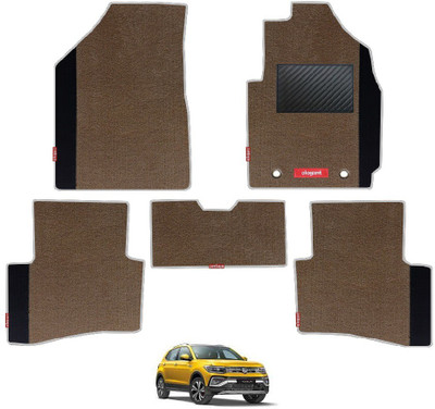 elegant Polypropylene Standard Mat For  Volkswagen Taigun(Beige, Black)