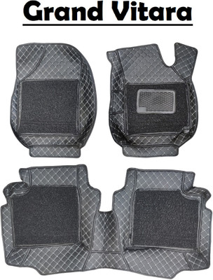 KUNTAIL Leatherite 7D Mat For  Maruti Grand Vitara(Black)