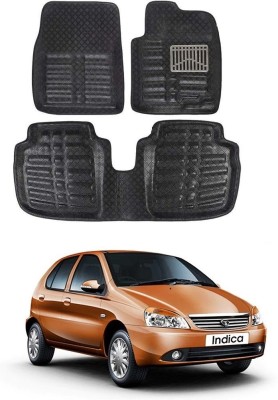 Arnejaa Polyutherine 3D Mat For  Tata Indica(Black)