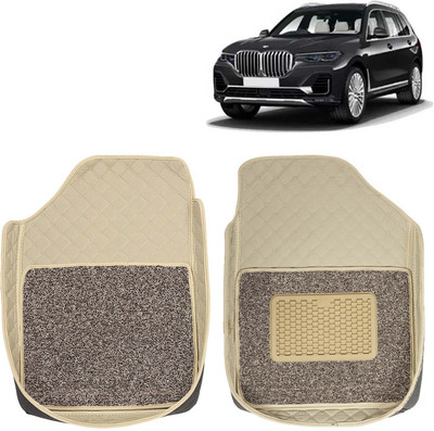 Kingsway Leatherite 7D Mat For  BMW X7 xDrive(Beige)