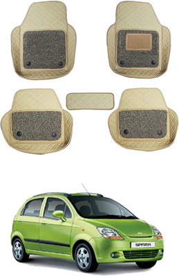 RKPSP Leatherite 7D Mat For  Kia Sonet(Beige)