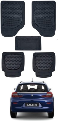 AuTO ADDiCT PVC Tray Mat For  Maruti Suzuki Baleno(Black)