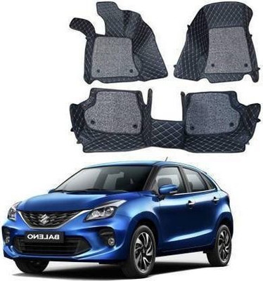 TOFIT ENTERPRISE Leather 7D Mat For  Maruti Baleno(Black)