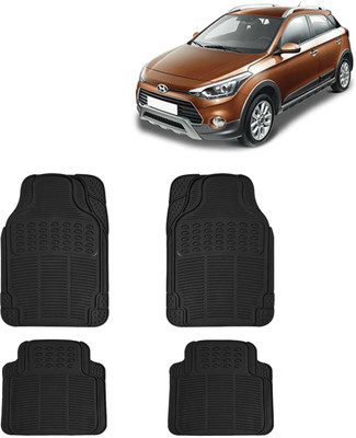 Kingsway PVC Standard Mat For  Hyundai i20 Active(Black)