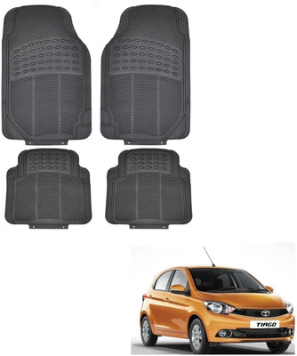 KOZDIKO Rubber Standard Mat For  Tata Tiago(Black)