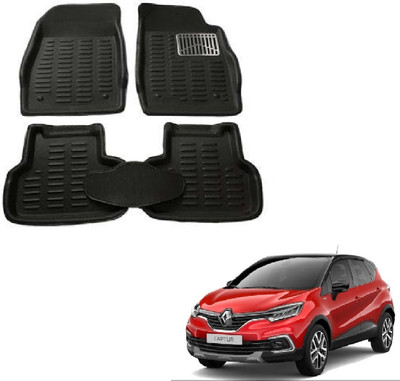 ROSHNEER ENTERPRISES PVC 3D Mat For  Renault Captur(Black)