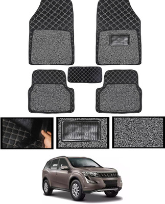 MSNP Leatherite 7D Mat For  Mahindra XUV 500(Black)
