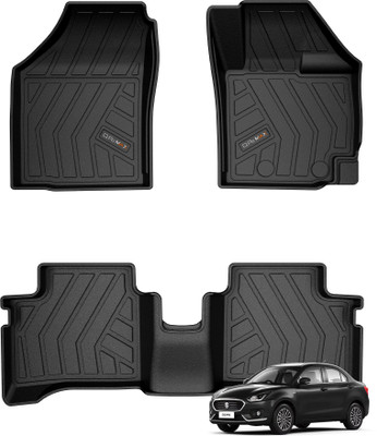 QPO TPV 5D Mat For  Maruti Suzuki Swift(Black)