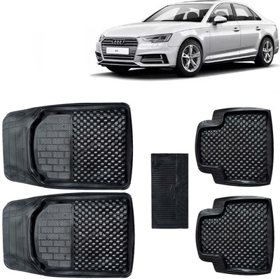 Kingsway PVC Tray Mat For  Audi A4(Black)