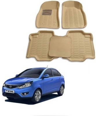 CCE Leatherite 3D Mat For  Tata Zest(Beige)