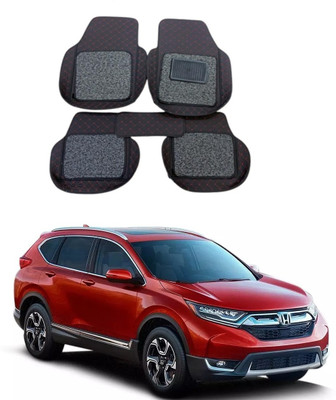 Autocom Leatherite 7D Mat For  Honda CR-V(Black)