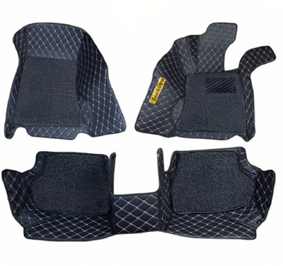 Auckkien Leather 7D Mat For  Mahindra Scorpio(Black)