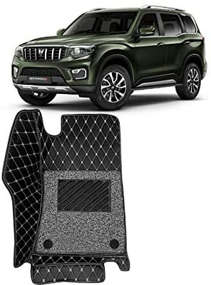 JAI Leatherite 7D Mat For  Mahindra Scorpio(Black)
