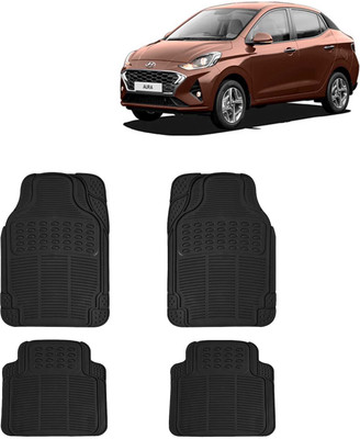 Kingsway PVC Standard Mat For  Hyundai Aura(Black)
