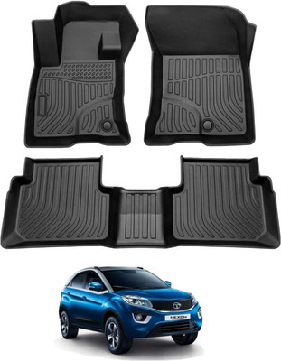 AUTOMOXCO TPV Tray Mat For  Tata Nexon(Black)